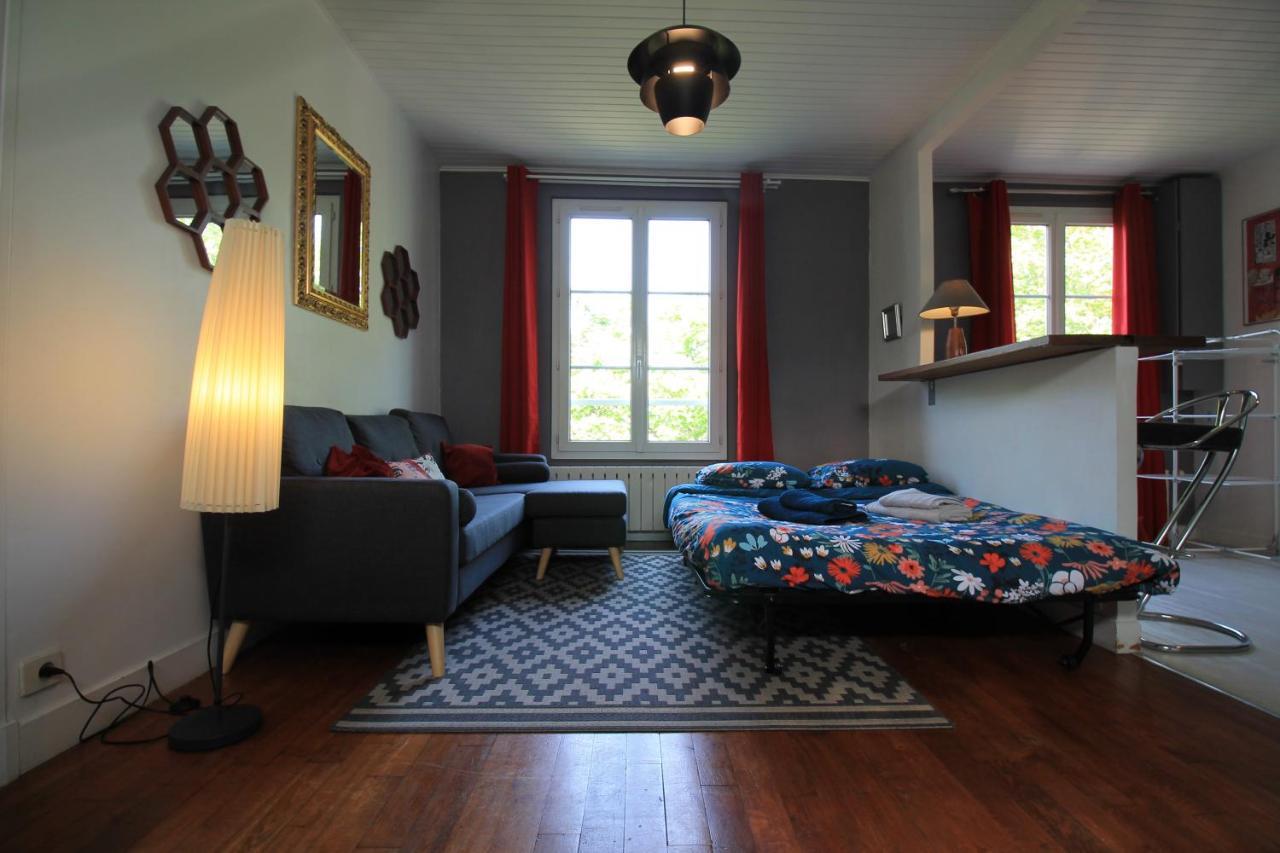 Appartement Parisien: Proche Gare avec Parking Gratuit et Accès Rapide Eaubonne Exterior photo